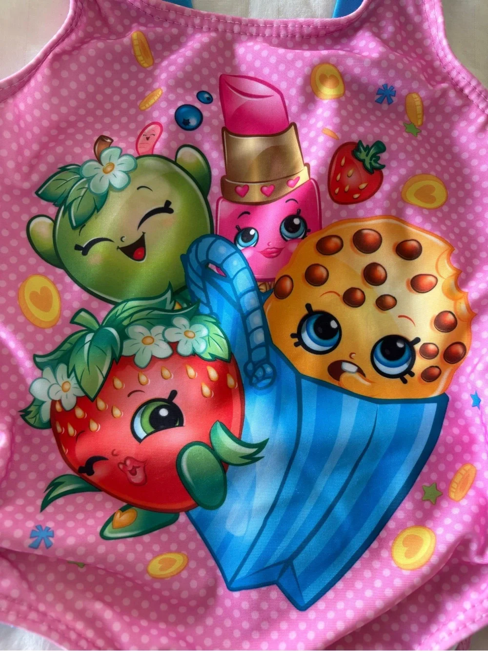 Shopkins girls size